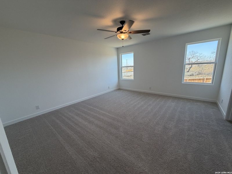 Spacious, unfurnished interior of a new home in The Wilder, Adkins (Image 17).
