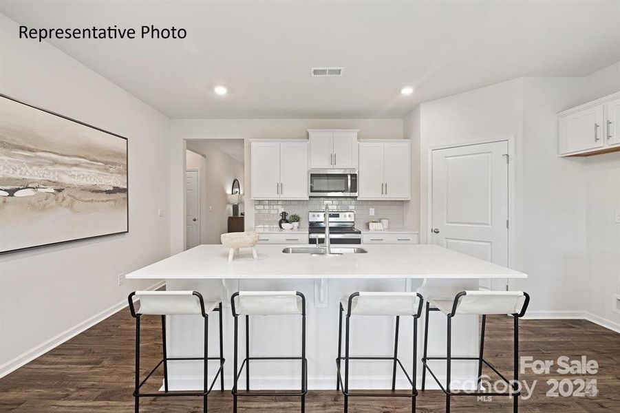 Furnished interior view inside a new home in Laurelbrook, Sherrills Ford (Image 9).