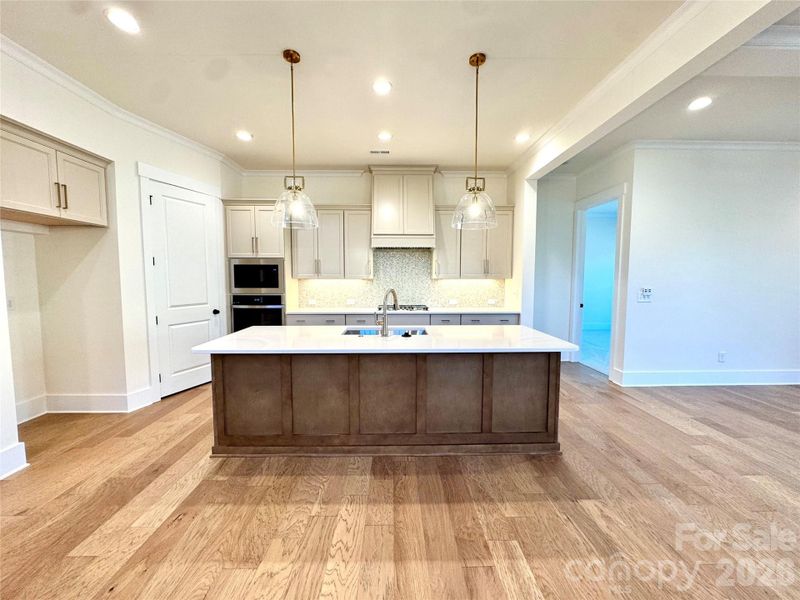 Furnished interior view inside a new home in Cumberland, Concord (Image 15).