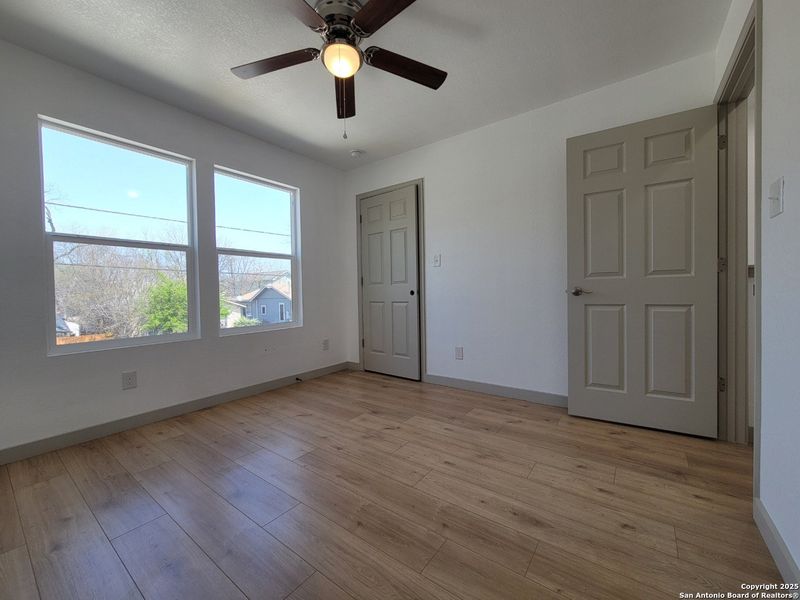 Spacious, unfurnished interior of a new home in , San Antonio (Image 2). Spacious, unfurnished interior of a new home in , San Antonio (Image 2).
