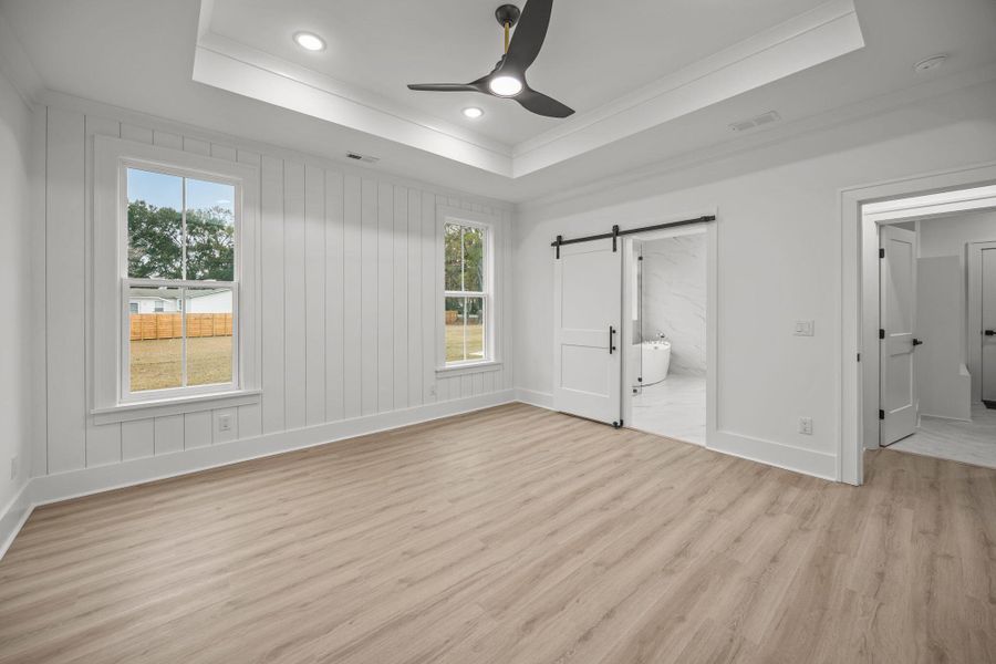 Spacious, unfurnished interior of a new home in , Johns Island (Image 22).