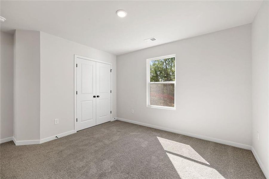 Spacious, unfurnished interior of a new home in Brookshire Manor, Canton (Image 18).