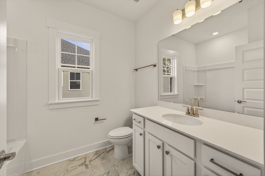 Representative furnished interior of a home built from the Ellis by Hunter Quinn Homes in Creek Pointe, Moncks Corner (Image 12).