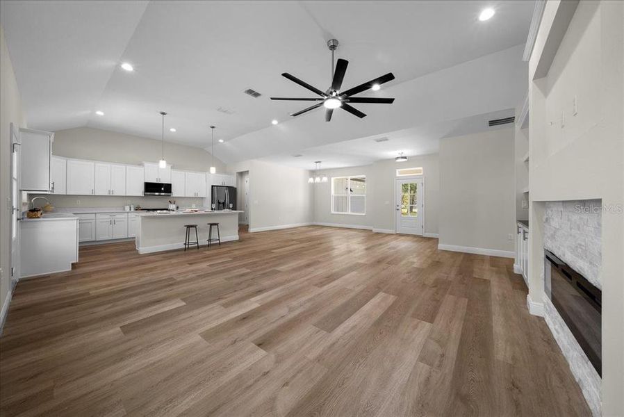 Spacious, unfurnished interior of a new home in , Ocala (Image 24). Spacious, unfurnished interior of a new home in , Ocala (Image 24).