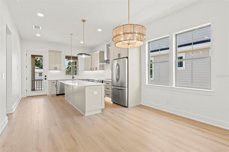 Furnished interior view inside a new home in , St. Petersburg (Image 7).