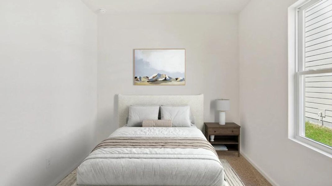 Furnished interior view inside a new home in Watson Hill, Summerville (Image 5).