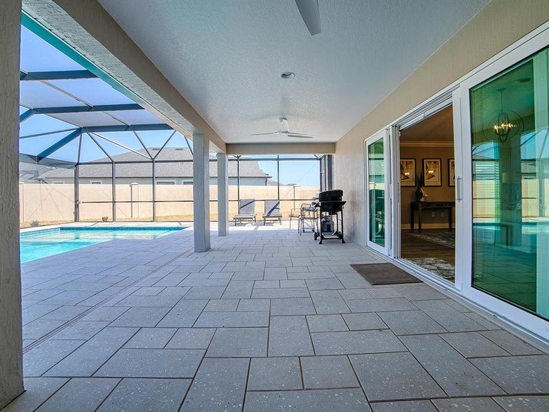 Exterior details and patio area of a home in , The Villages (Image 36). Exterior details and patio area of a home in , The Villages (Image 36).