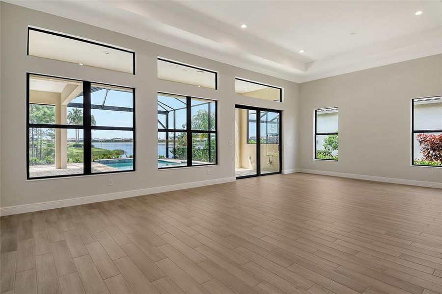 Spacious, unfurnished interior of a new home in , Nokomis (Image 14).