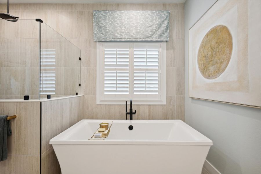 Representative furnished interior of a home built from the Cedar Key II by Homes by WestBay in Oakfield, Parrish (Image 13).