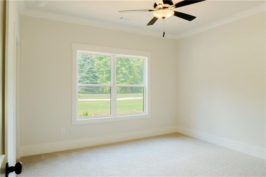 Spacious, unfurnished interior of a new home in St. Regis, Oxford (Image 27).