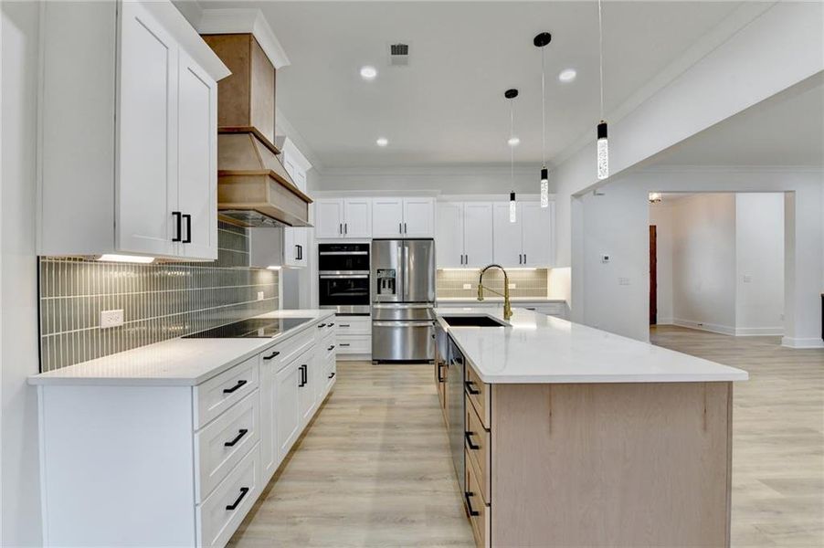 Furnished interior view inside a new home in , Lawrenceville (Image 12).