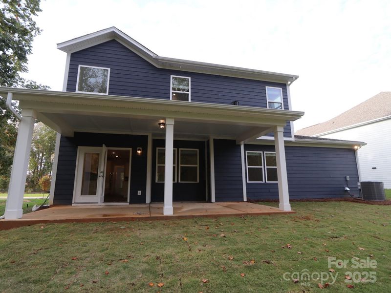 Rear exterior Rear exterior