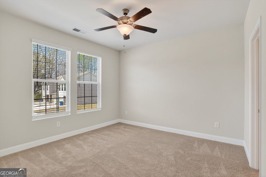 Spacious, unfurnished interior of a new home in Morning Creek Forest, Atlanta (Image 13). Spacious, unfurnished interior of a new home in Morning Creek Forest, Atlanta (Image 13).