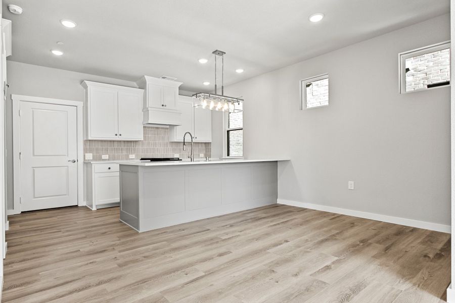 Furnished interior view inside a new home in Ten Mile Creek, Celina (Image 6).