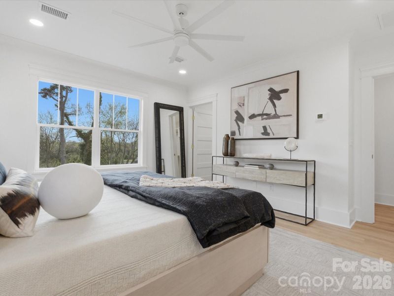 Furnished interior view inside a new home in , Charlotte (Image 5).