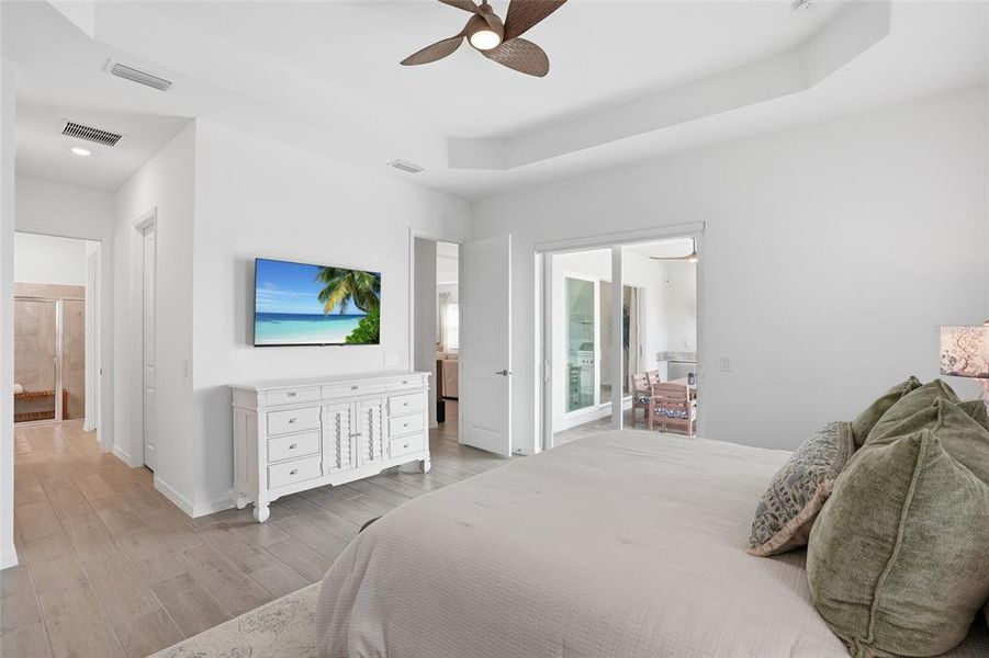 Furnished interior view inside a new home in , Punta Gorda (Image 27).