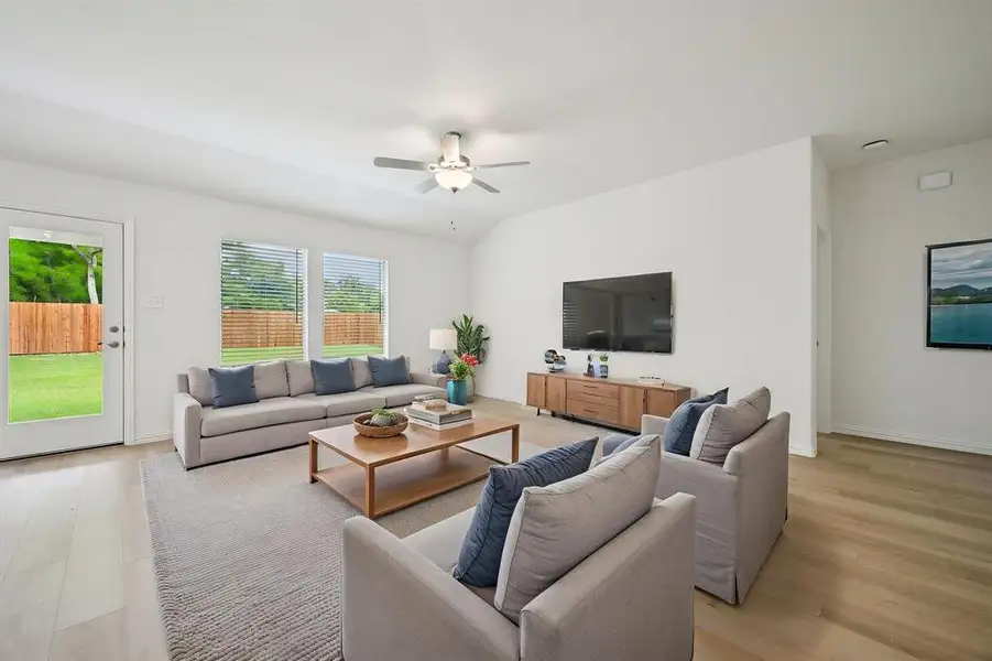 Photo is not of the actual home, but is an inspirational photo of builder’s model home and may depict options, furnishings, and/or decorator features that are not included.