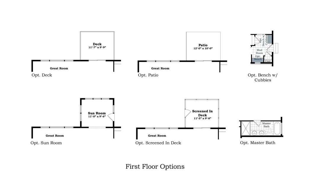 2D floor plan layout for the The Boulder Side Entry by Norfolk Homes in The Grande Estates, Jackson, MI (Image 22).