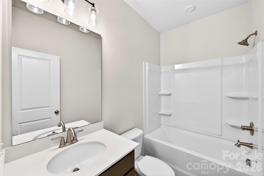 Secondary bathroom Secondary bathroom