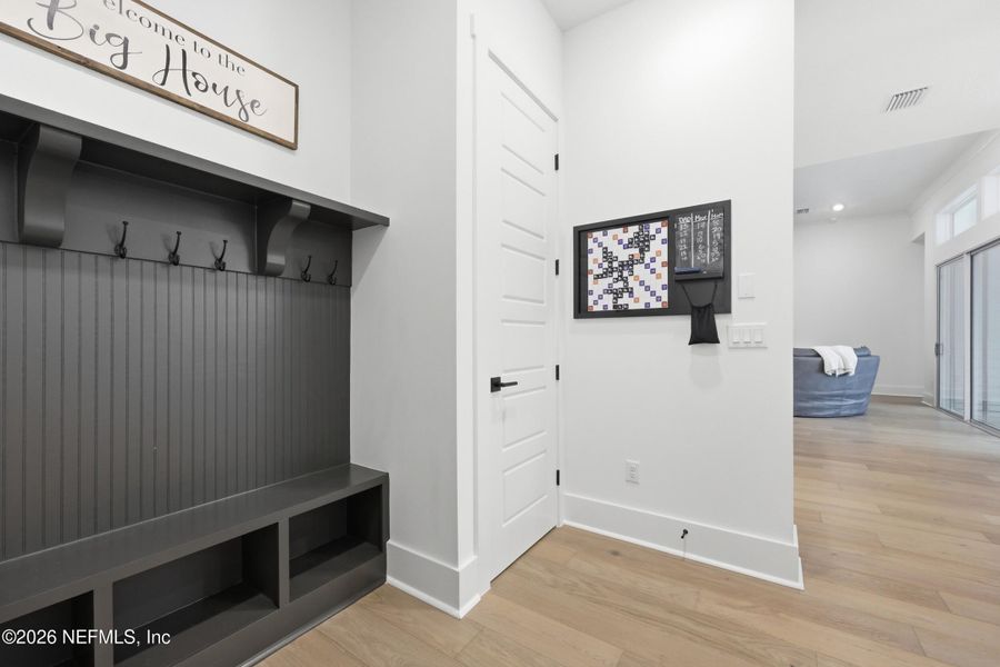 Furnished interior view inside a new home in Seven Pines 70' Rear Entry, Jacksonville (Image 59).