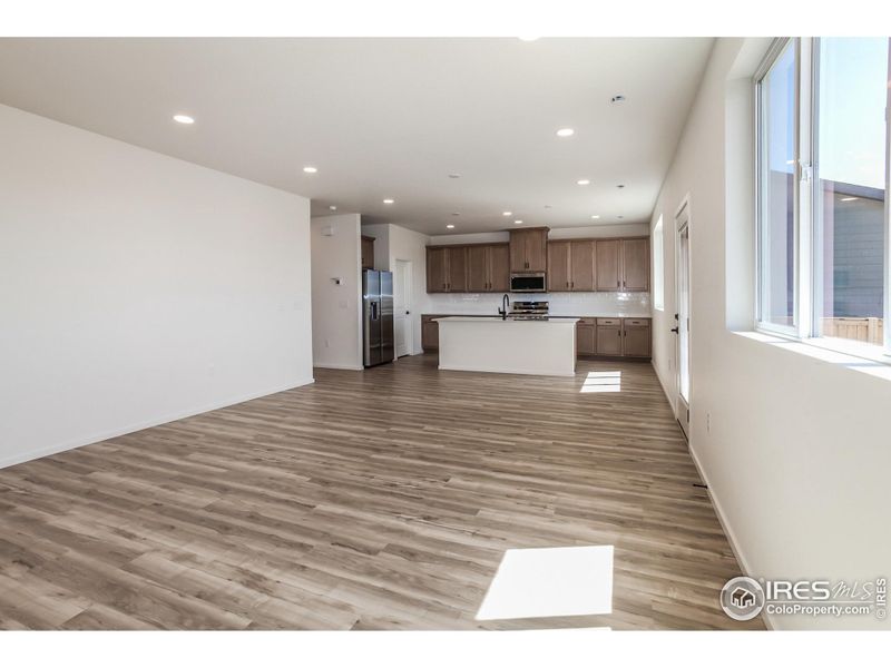 LIVING, DINING AND KITCHEN LIVING, DINING AND KITCHEN