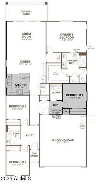 RED IV-Lot 41-Floorplan