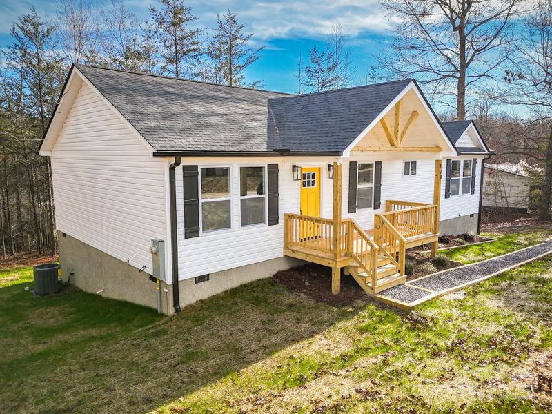 Exterior details and patio area of a home in , Marion (Image 27). Exterior details and patio area of a home in , Marion (Image 27).