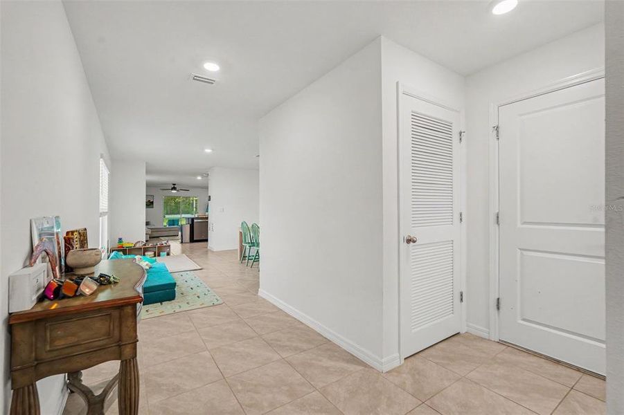 Furnished interior view inside a new home in Summit View, Dade City (Image 9).