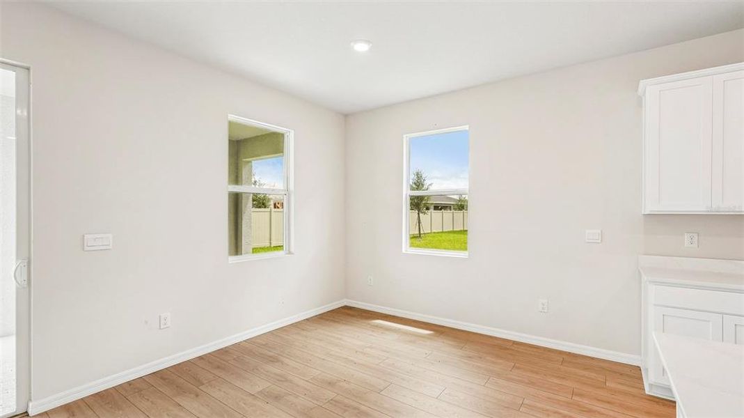 Spacious, unfurnished interior of a new home in Bella Lago, Parrish (Image 13).