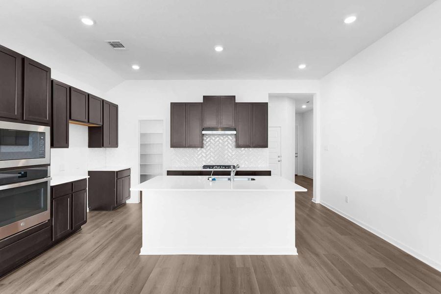 Furnished interior view inside a new home in Briarwood, Elgin (Image 6).