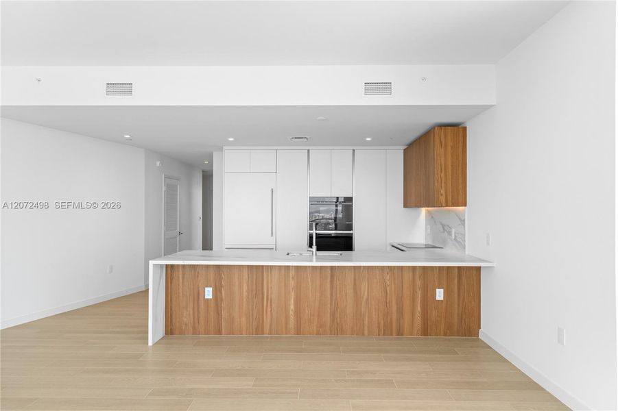 Furnished interior view inside a new home in , Miami (Image 66). Furnished interior view inside a new home in , Miami (Image 66).