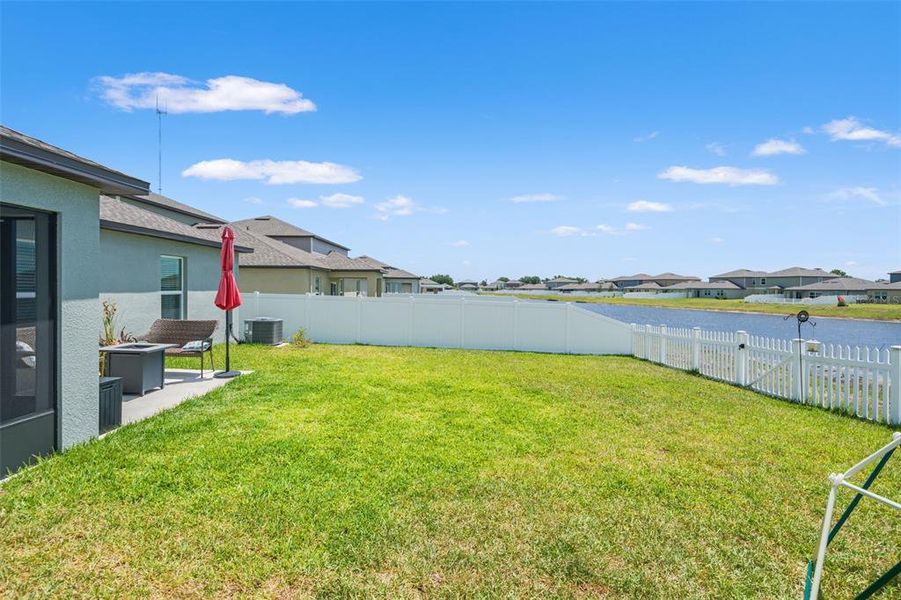 Exterior details and patio area of a home in , Riverview (Image 23).