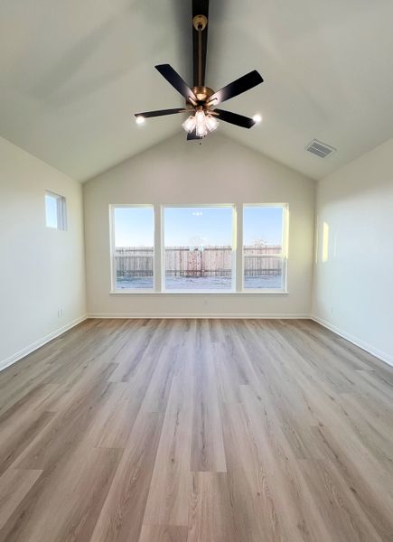 Spacious, unfurnished interior of a new home in TerraVista, Victoria (Image 19).