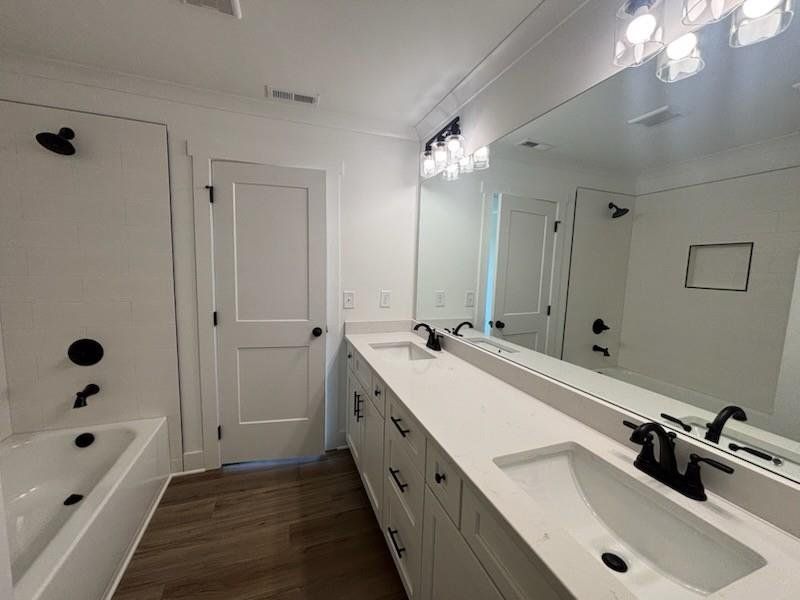 Furnished interior view inside a new home in Pinegate, Covington (Image 4).