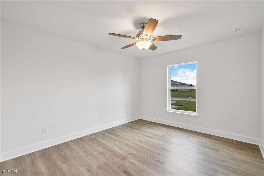 Spacious, unfurnished interior of a new home in Cape Coral, Cape Coral (Image 20). Spacious, unfurnished interior of a new home in Cape Coral, Cape Coral (Image 20).