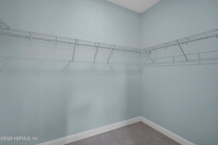 Spacious, unfurnished interior of a new home in Seabrook Village at Nocatee, Ponte Vedra (Image 18). Spacious, unfurnished interior of a new home in Seabrook Village at Nocatee, Ponte Vedra (Image 18).