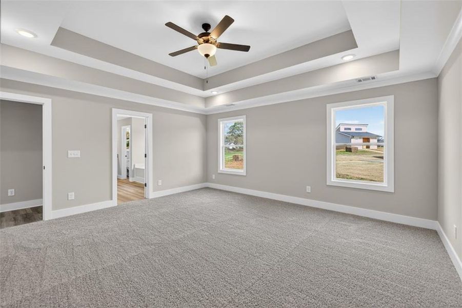 Spacious, unfurnished interior of a new home in , Winder (Image 25).