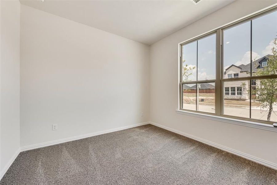 Spacious, unfurnished interior of a new home in Spiritas Ranch, Little Elm (Image 15). Spacious, unfurnished interior of a new home in Spiritas Ranch, Little Elm (Image 15).