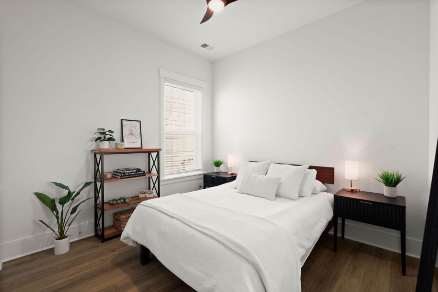 Furnished interior view inside a new home in , Summerville (Image 36).