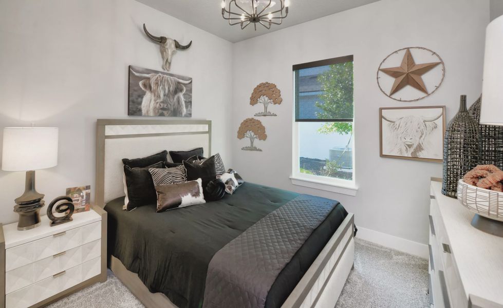 Furnished interior view inside a new home in Woodhaven, Port Orange (Image 17).