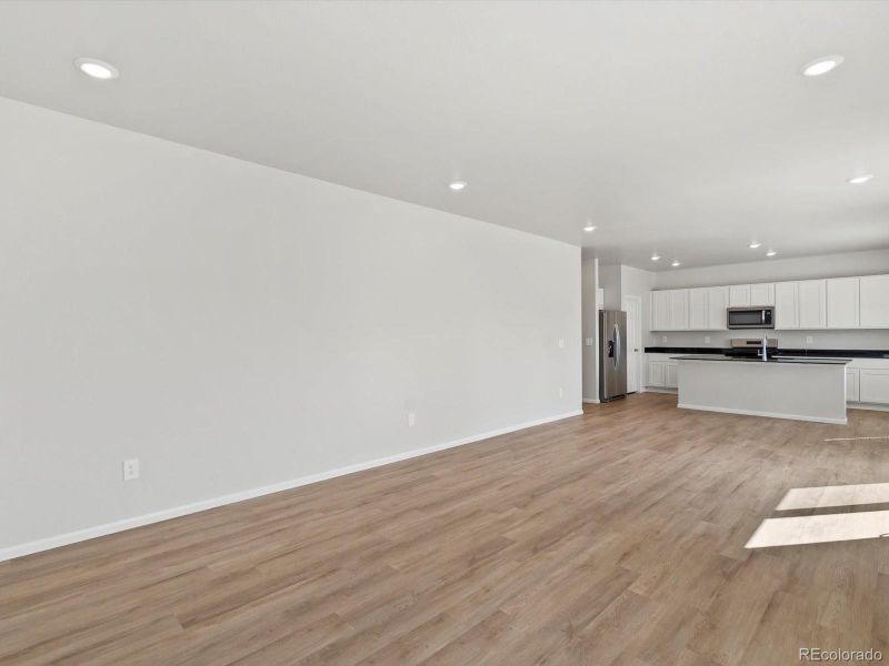 Spacious, unfurnished interior of a new home in Revere at Johnstown, Johnstown (Image 21). Spacious, unfurnished interior of a new home in Revere at Johnstown, Johnstown (Image 21).