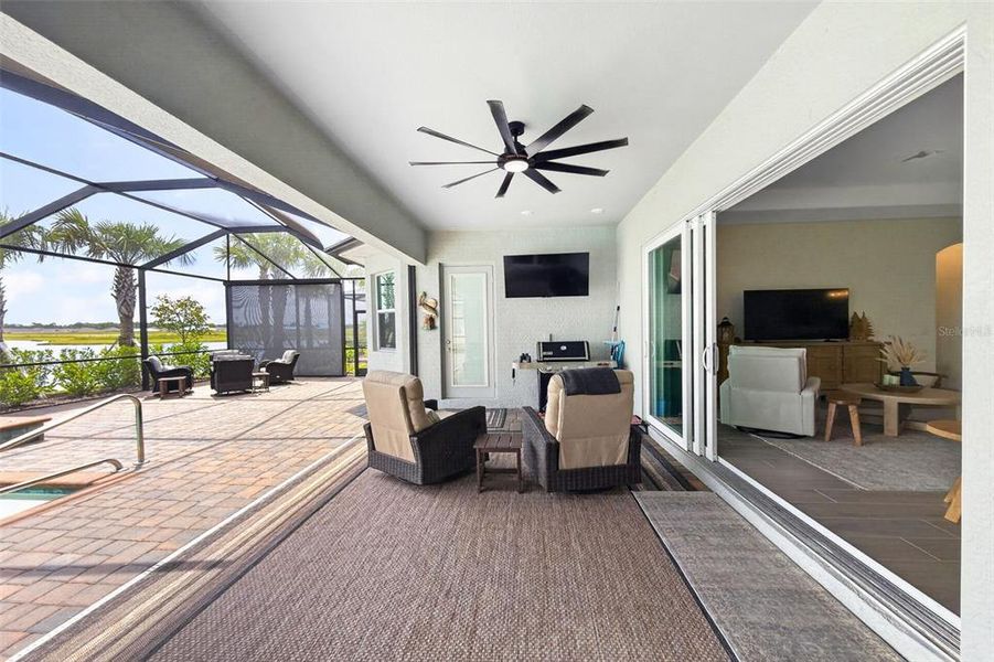 Exterior details and patio area of a home in , Punta Gorda (Image 28). Exterior details and patio area of a home in , Punta Gorda (Image 28).