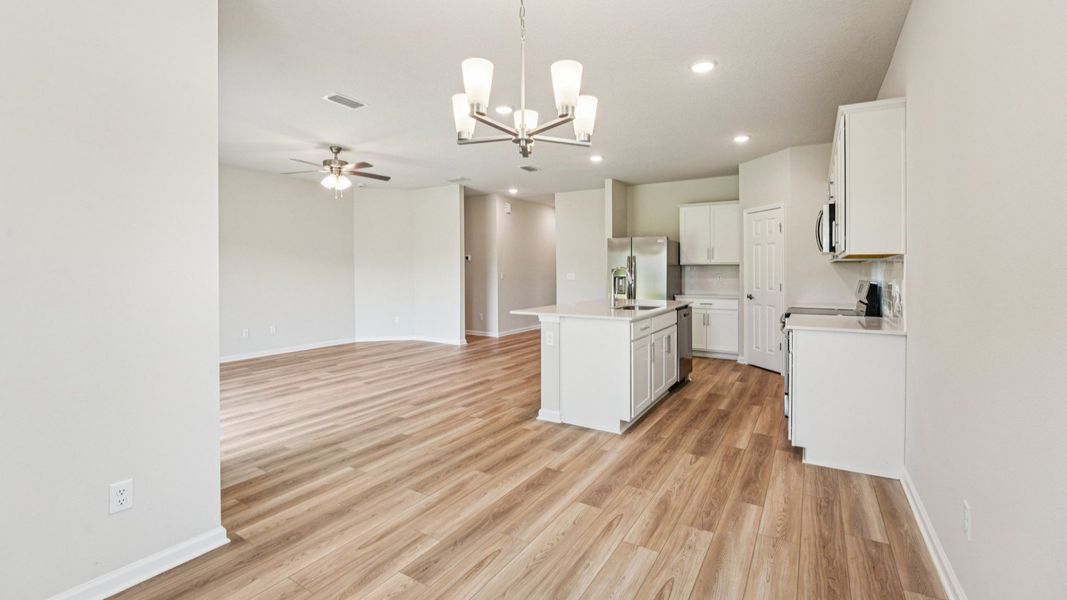 Furnished interior view inside a new home in Palm Coast, Palm Coast (Image 11).