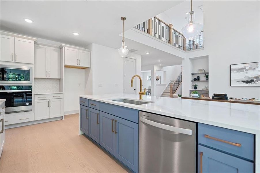 Furnished interior view inside a new home in , Woodstock (Image 38). Furnished interior view inside a new home in , Woodstock (Image 38).