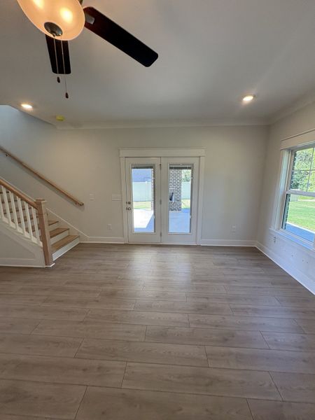 Spacious, unfurnished interior of a new home in Rookers Bend, Smyrna (Image 15). Spacious, unfurnished interior of a new home in Rookers Bend, Smyrna (Image 15).
