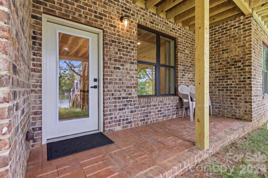 Exterior details and patio area of a home in , Lexington (Image 26).