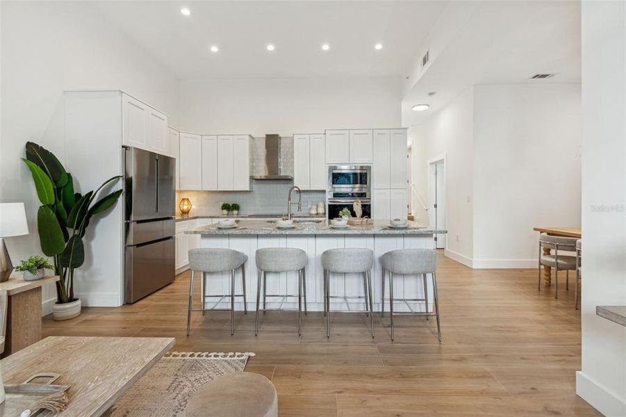 Furnished interior view inside a new home in , Sarasota (Image 51).