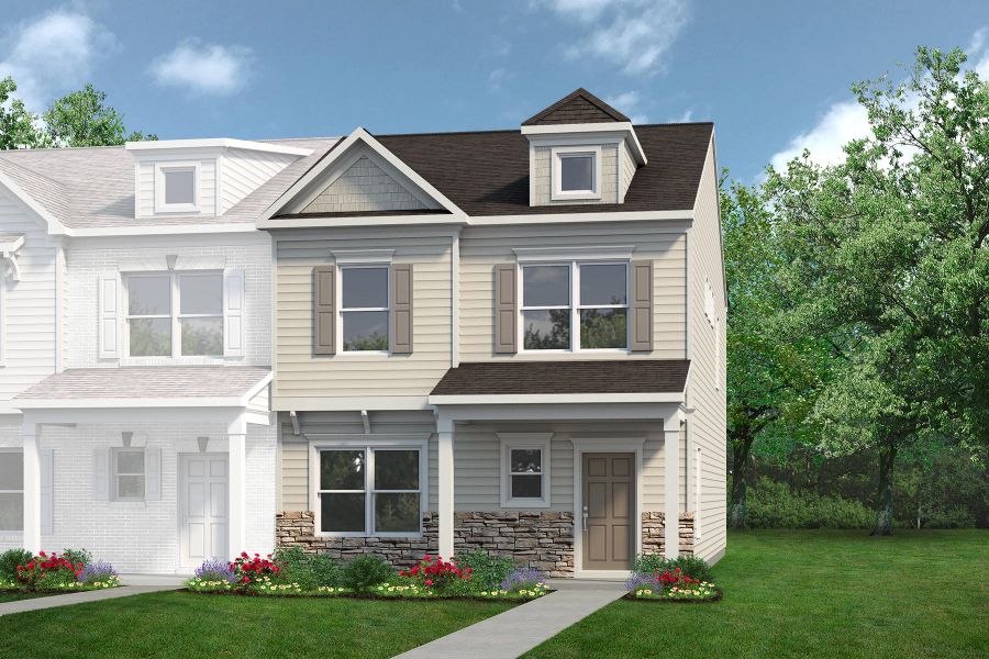 The Kentwood C Exterior