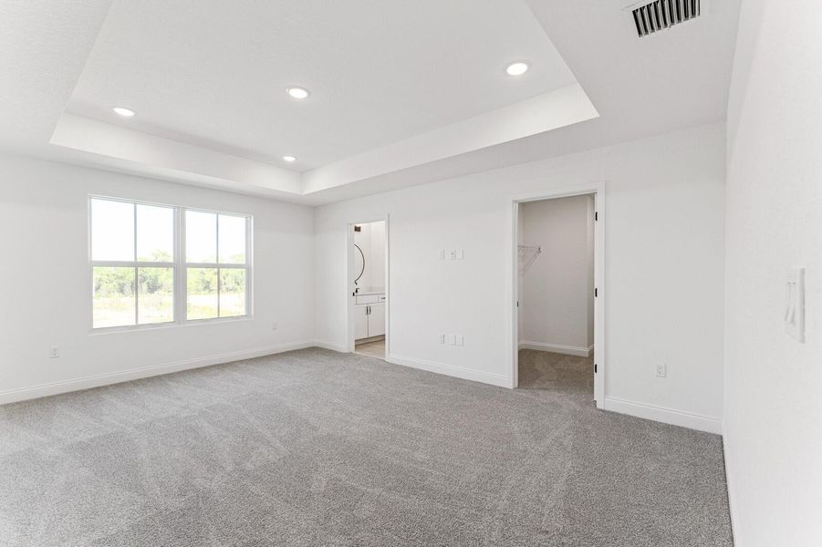 Spacious, unfurnished interior of a new home in Salerno Reserve Townhomes, Stuart (Image 23). Spacious, unfurnished interior of a new home in Salerno Reserve Townhomes, Stuart (Image 23).