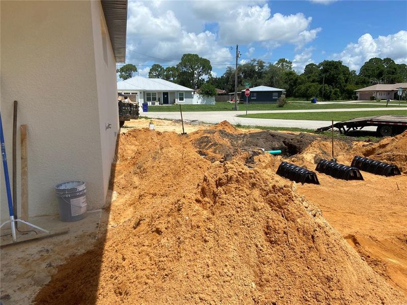 Site preparation for new homesites in , Sebring (Image 16). Site preparation for new homesites in , Sebring (Image 16).